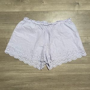 Gilly Hicks Pajama Shorts